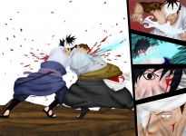 Sasuke e Danzo